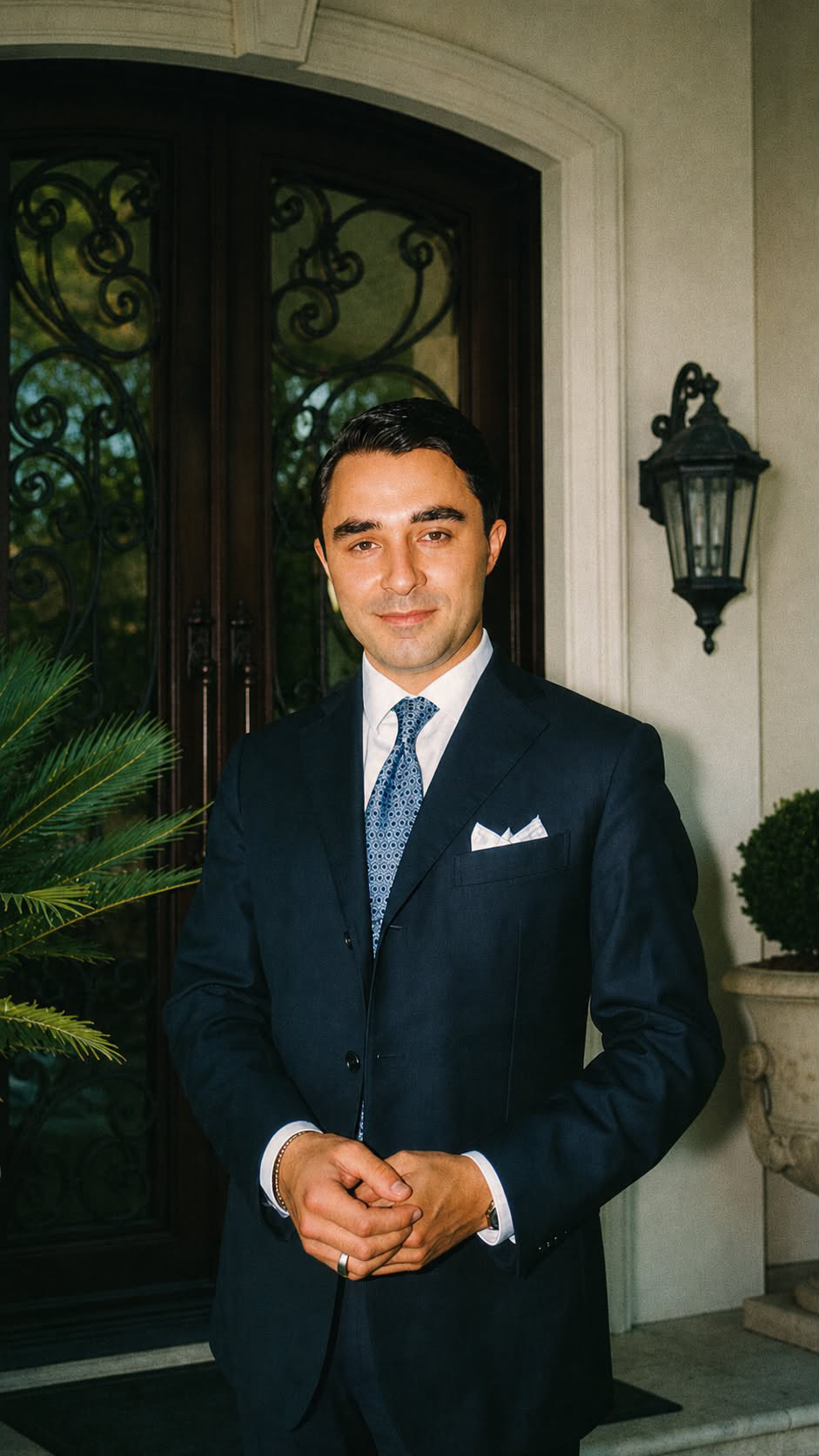 Hugo Oliveras, intermédiaire d’affaires à Cannes et Monaco
